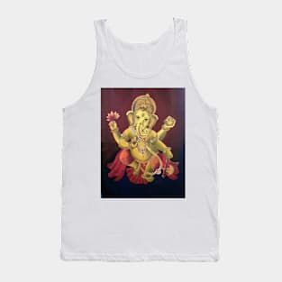 Dancing Ganesha Tank Top